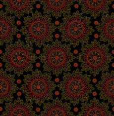 Embroidery Seamless Design