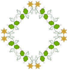 Flower Frame N13