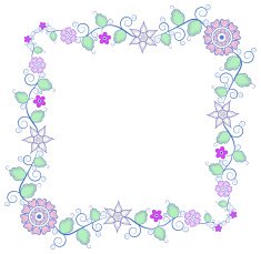 Flower Frame N14