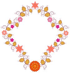 Flower Frame N15