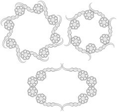 Flower Frames N3