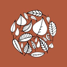 Leaf background N10