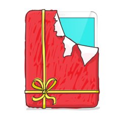 Digital tablet gift
