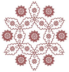 Henna Design N4