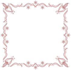 Henna Frame N18