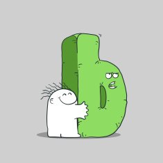 LETTER "b" LOVER