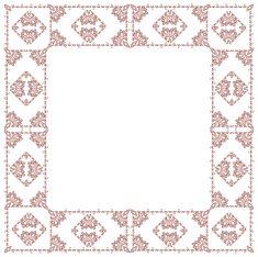 Henna Frame N19