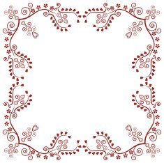 Henna Frame N21