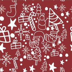 Festive Christmas background N2