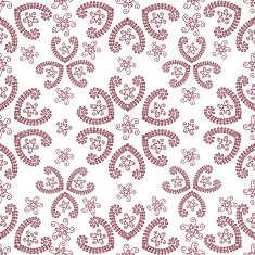 henna seamless design N11