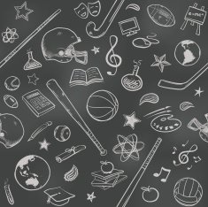Seamless US college background