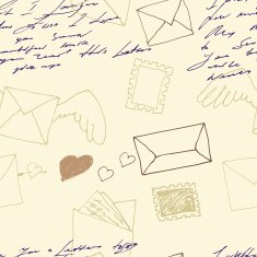 background with letters N21
