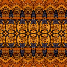 Vector Seamless Ornate Pattern N11