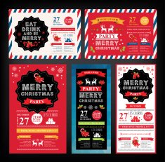 Christmas party invitation N8