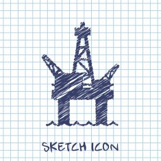 Oil platform icon N12