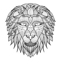Lion Face N4