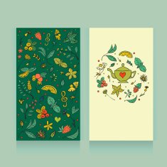 Tea card N2