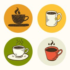 Coffee Icons N161