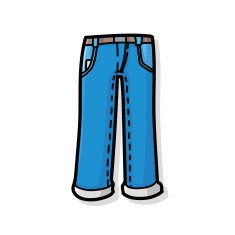 pants doodle N4