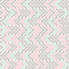 Geometric pointers seamless pattern