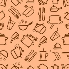 kitchenware seamless