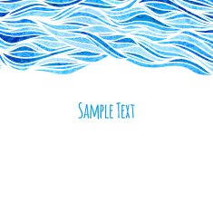 Wave background vector illustration N12