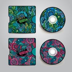 Vector CD cover design