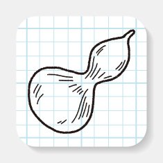 Gourd doodle N5
