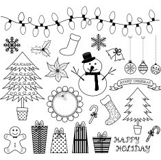 Christmas Doodles Collections