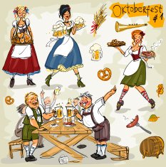 Oktoberfes set part 1