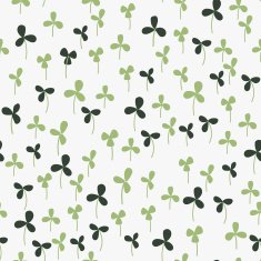 Seamless hand-drawn doodle floral pattern N6