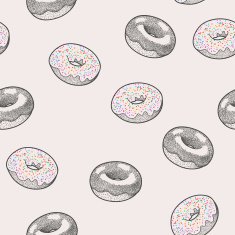 Seamless donuts N2