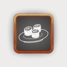 Sushi Doodle N37