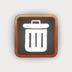 Doodle Trash can N9