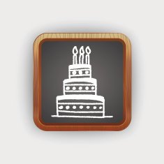 doodle cake N206