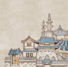 Korean traditional houses B N2
