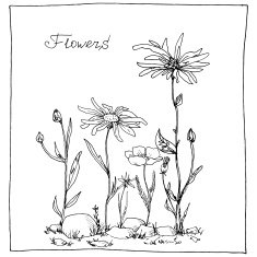 Floral composition N4
