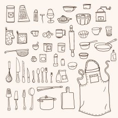 Kitchen Utensils Collection N2