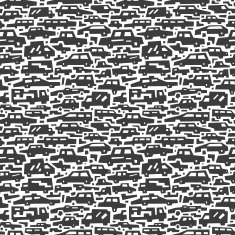 cars motion - seamless background