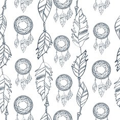 doodle seamless pattern N27