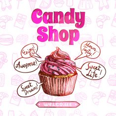 Candy Shop Poster