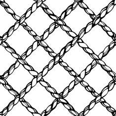 Diagonal weaving ropes background