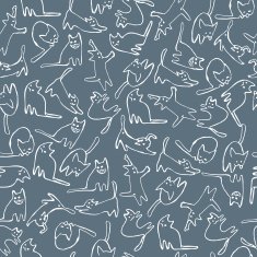 Cats pattern N7