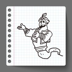 aladdin doodle N5