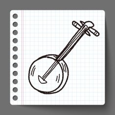 Banjo doodle N28