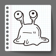 Doodle Alien N10