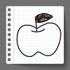 doodle apple N9