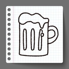 doodle beer N17
