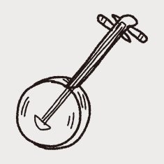 Banjo doodle N29