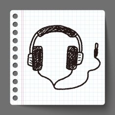 Doodle Headphone N50